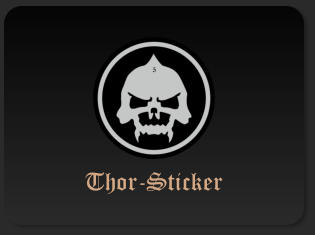 Thor-Sticker